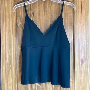 New, Never worn Shein fancy tank